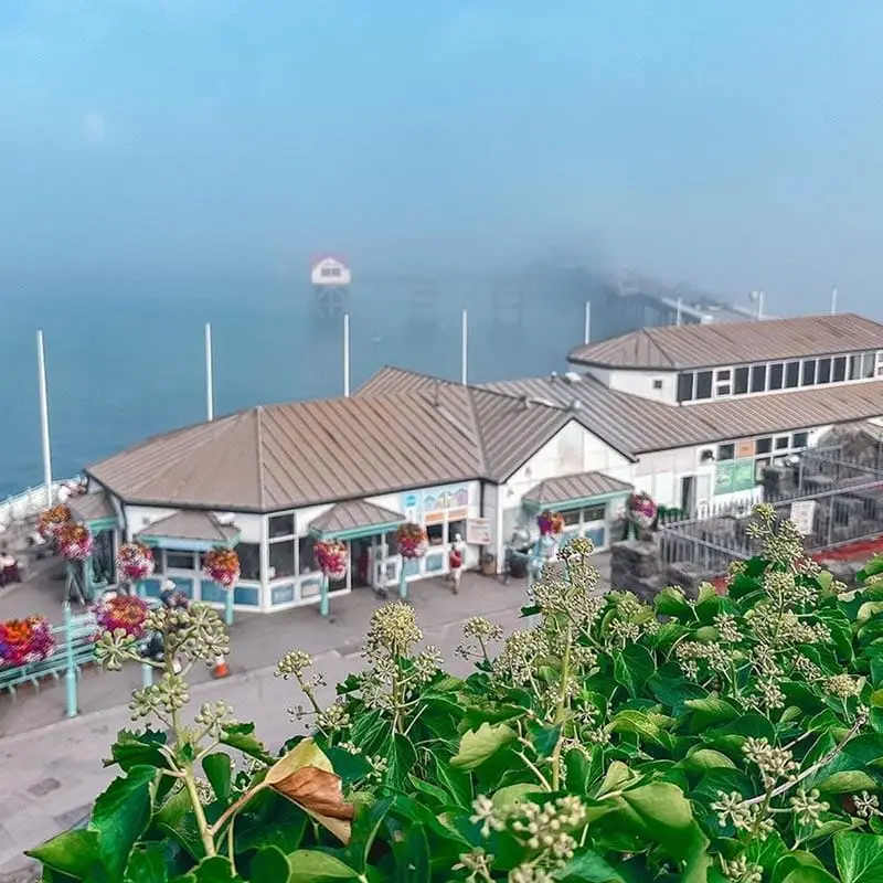 swansea city centre mumbles pier