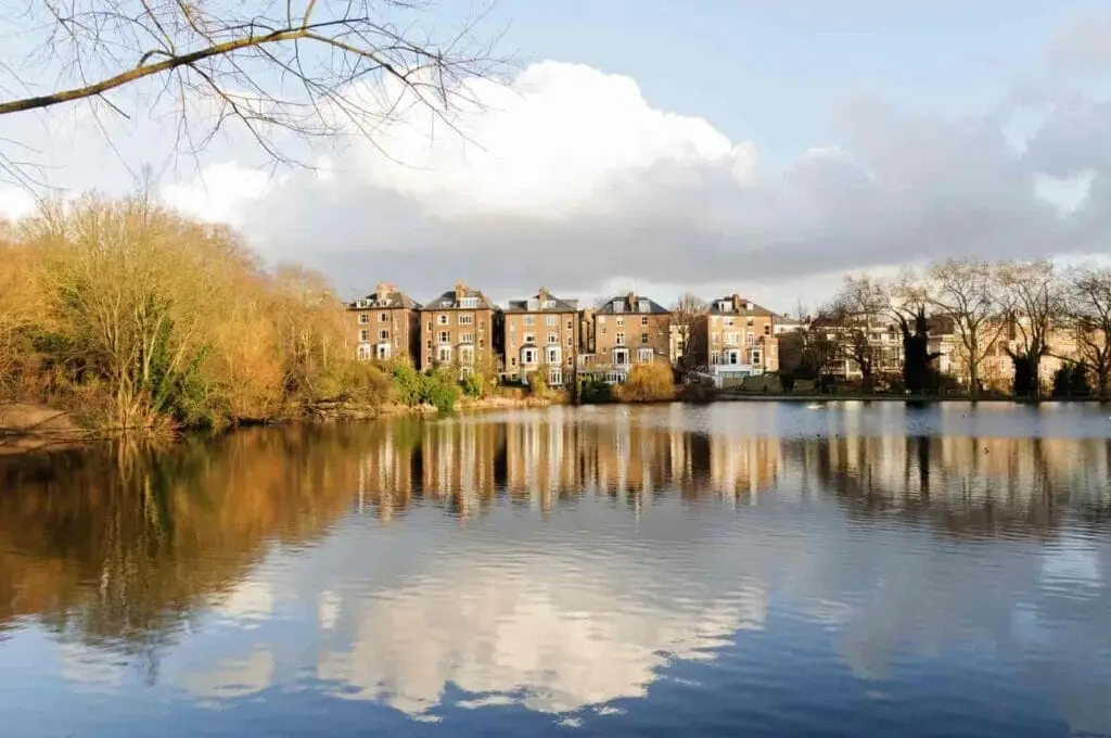 Hampstead Heath Ponds, London 