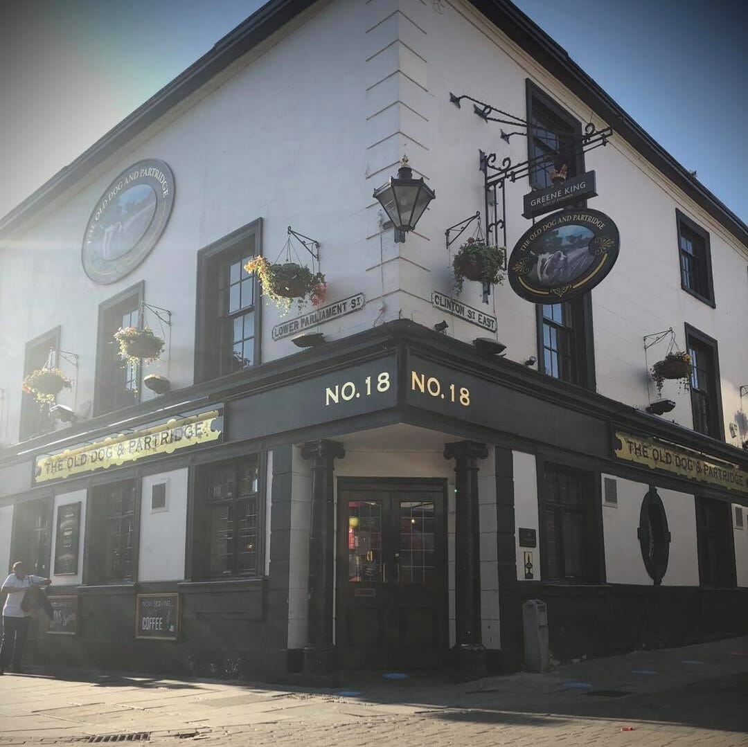 old dog and partridge karaoke bar nottingham