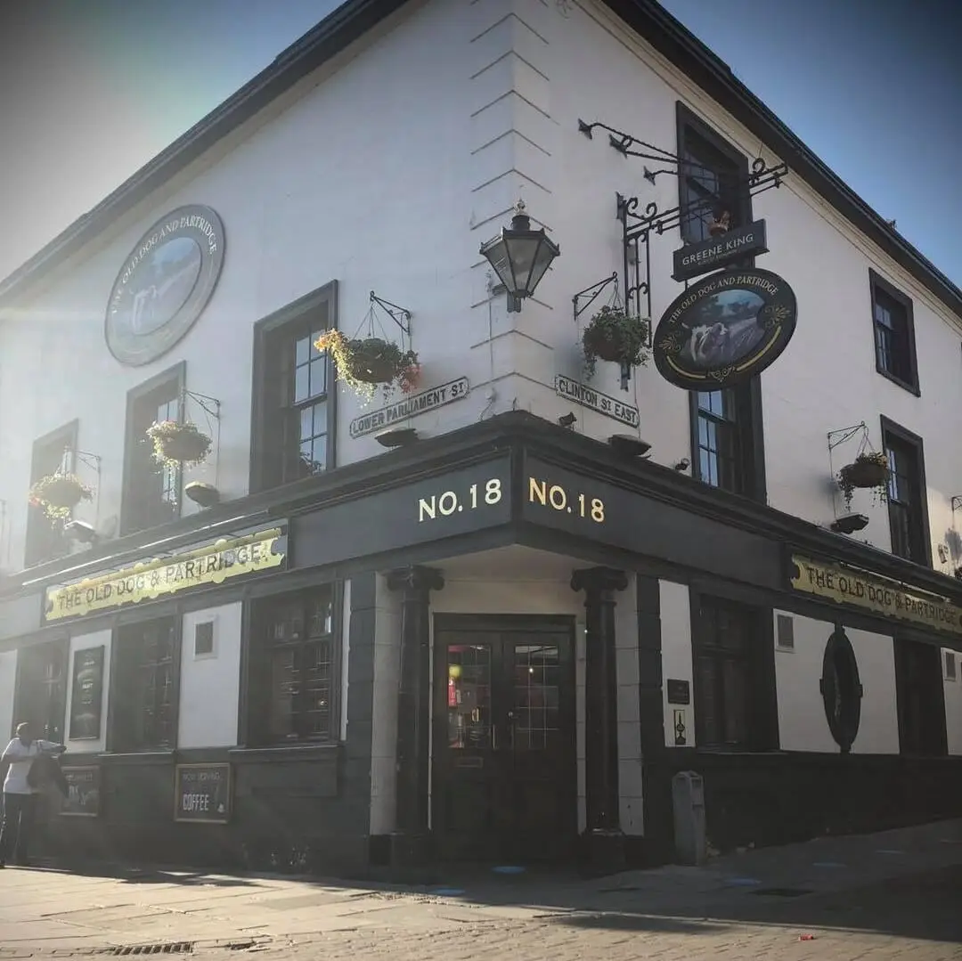 old dog and partridge karaoke bar nottingham