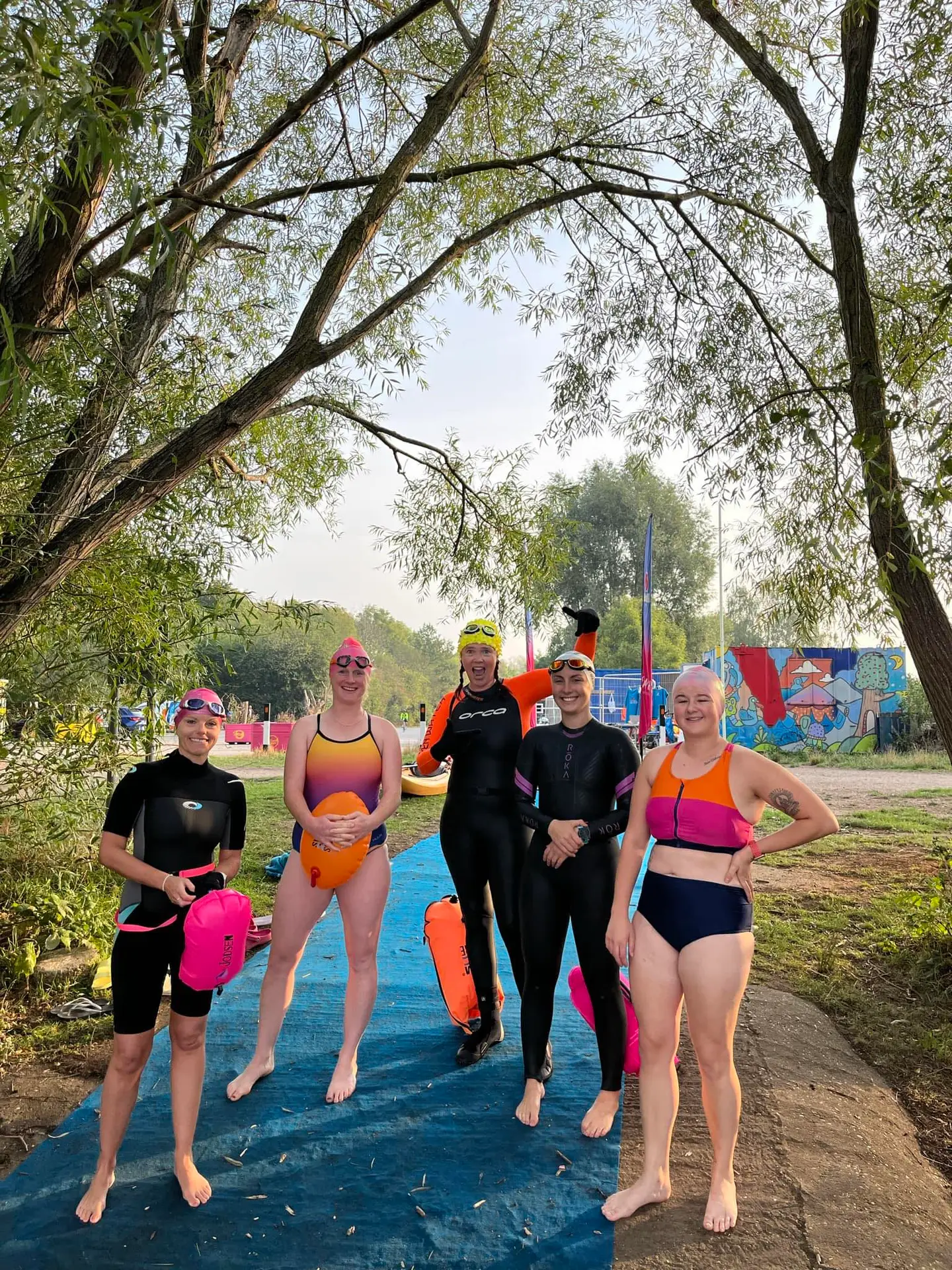 Nottingham City Open Water Swimming Centre