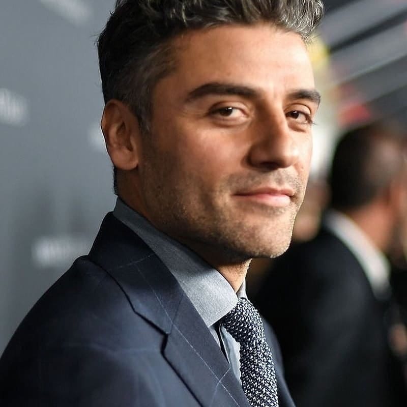 Oscar Isaac's age and background