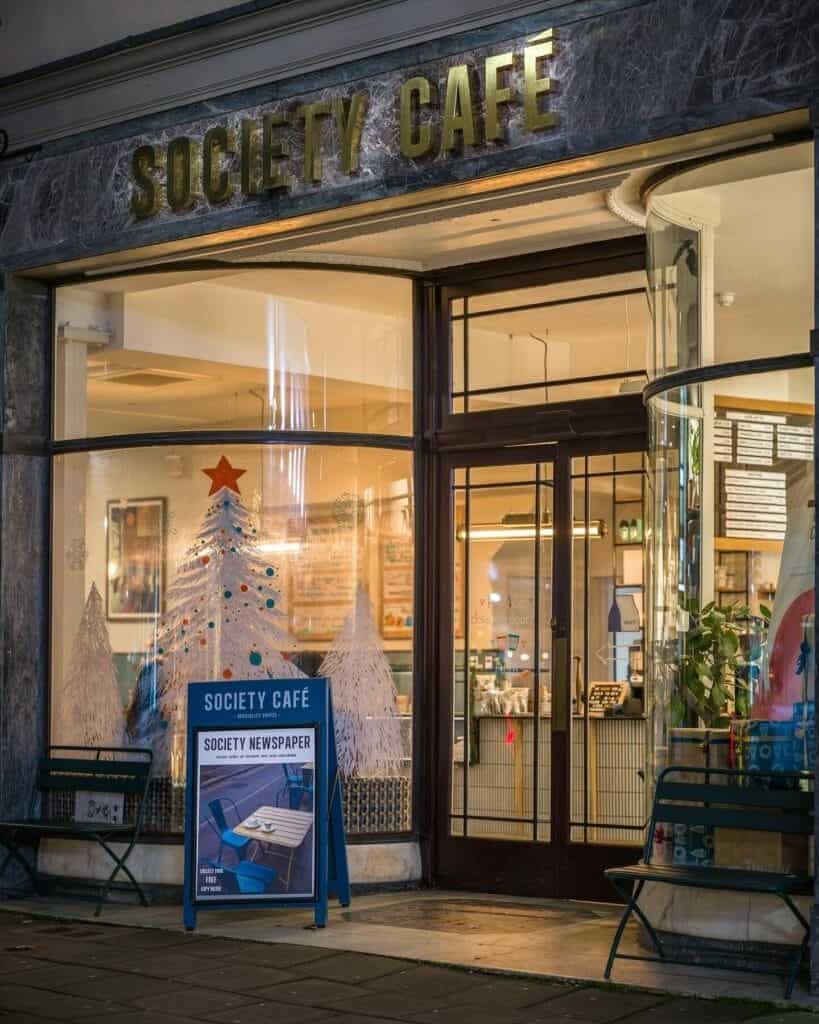 The 10 best coffee shops in Bath to Study society cafe