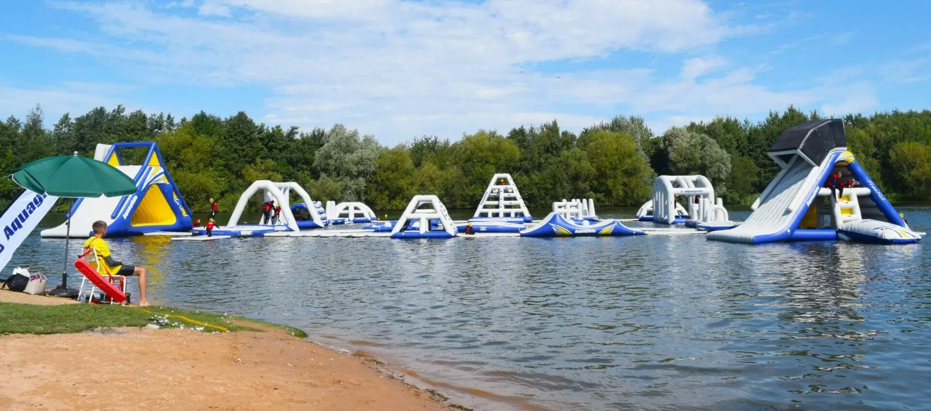 Where to go open water swimming in Nottingham