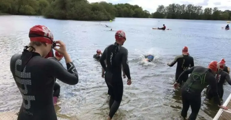 Where to go open water swimming in Nottingham