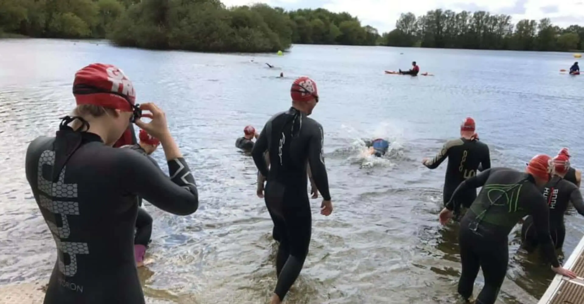 Where to go open water swimming in Nottingham