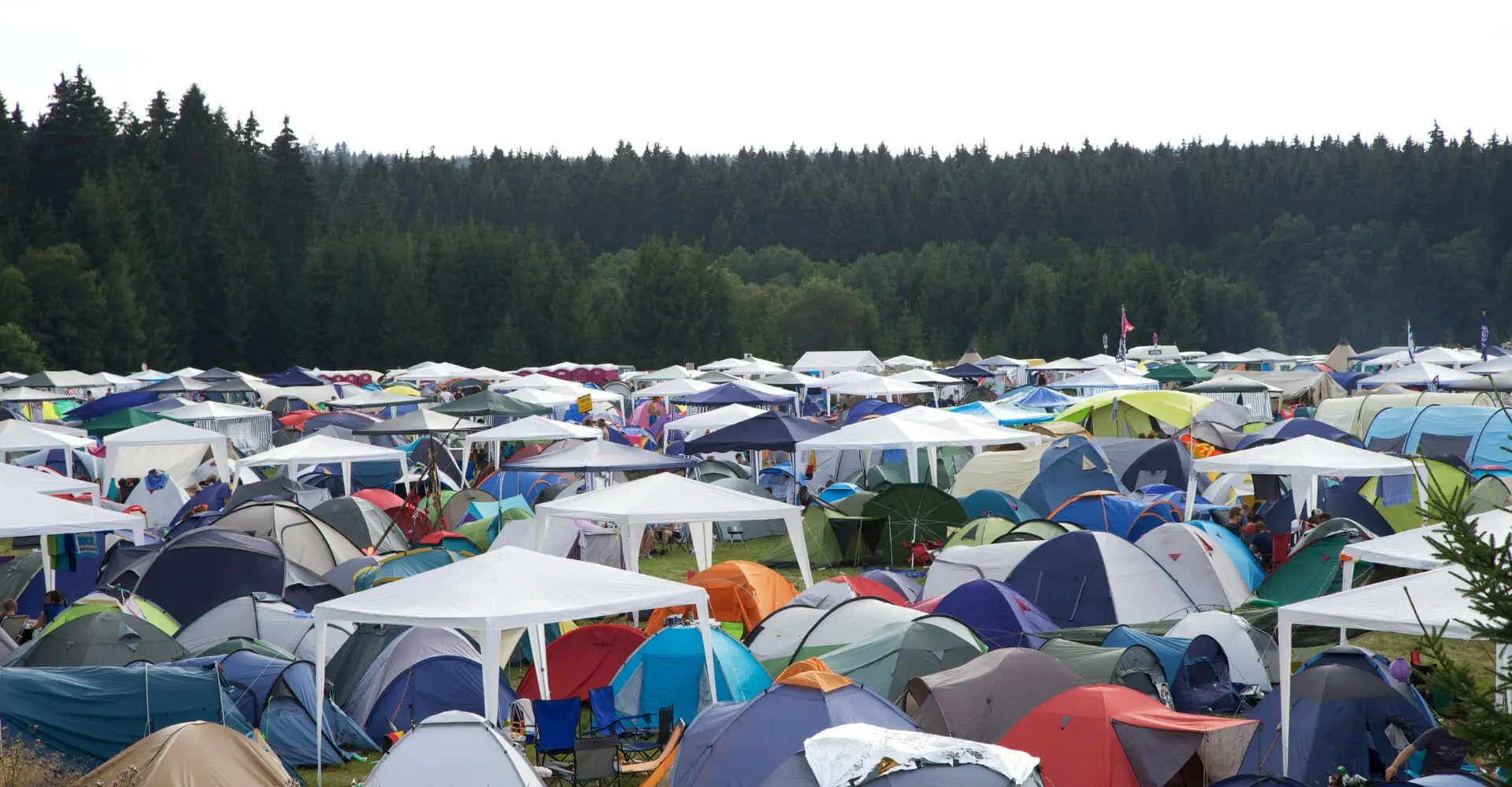camping tarp for festivals