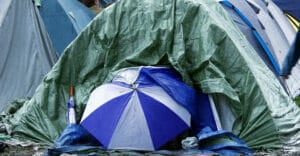 things to pack for a festival if it rains