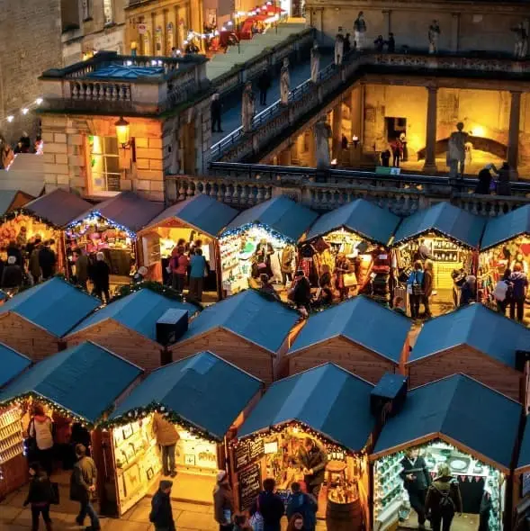 Christmas things to do for students in Bath - Christmas markets