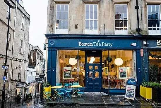 The 10 best coffee shops in Bath to Study Boston tea party