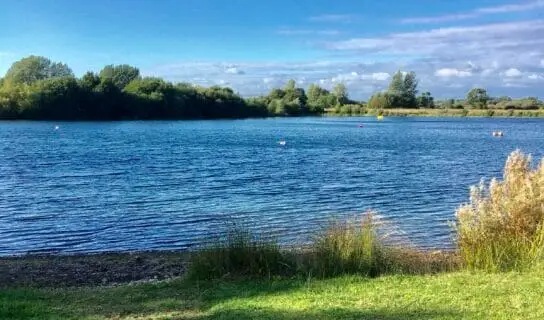 Where to go open water swimming in Nottingham