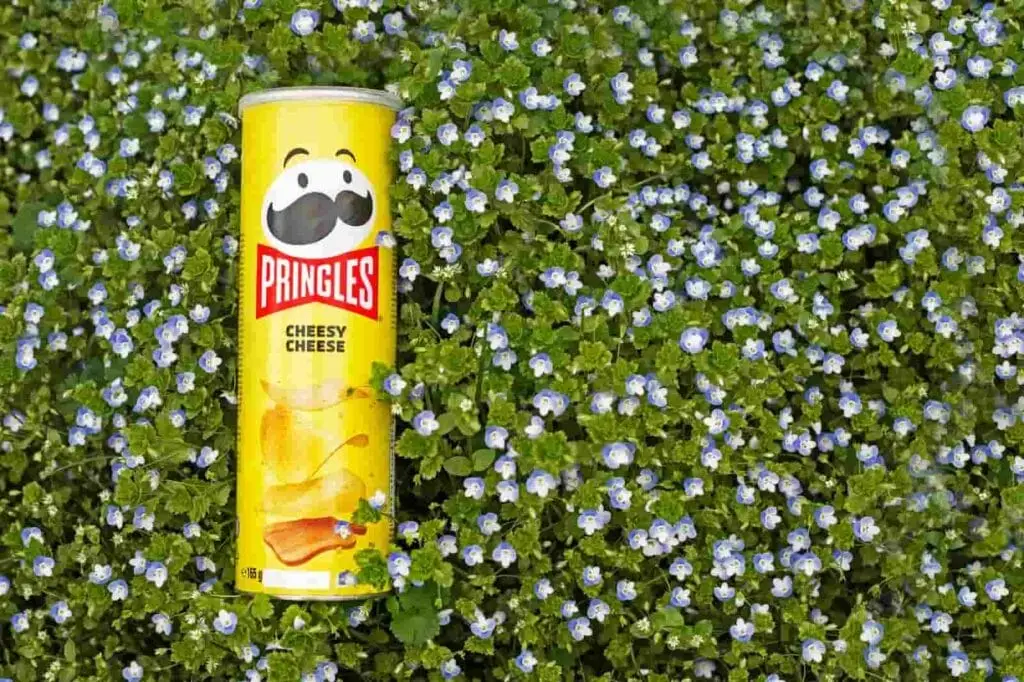 A Pringles Tin