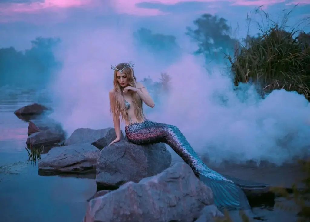 Become a mermaid