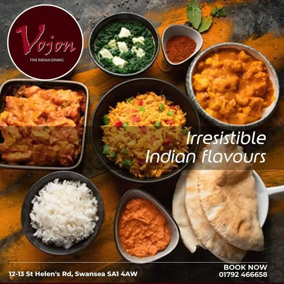 indian restaurants swansea