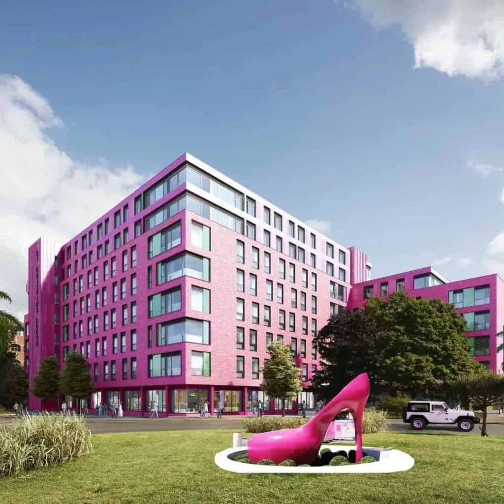 Take a look at the best Barbie-inspired student accommodation