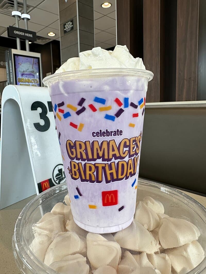 What is the Grimace Shake and can you get it in the UK?