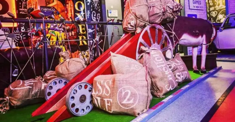 Best Crazy Golf in Nottingham