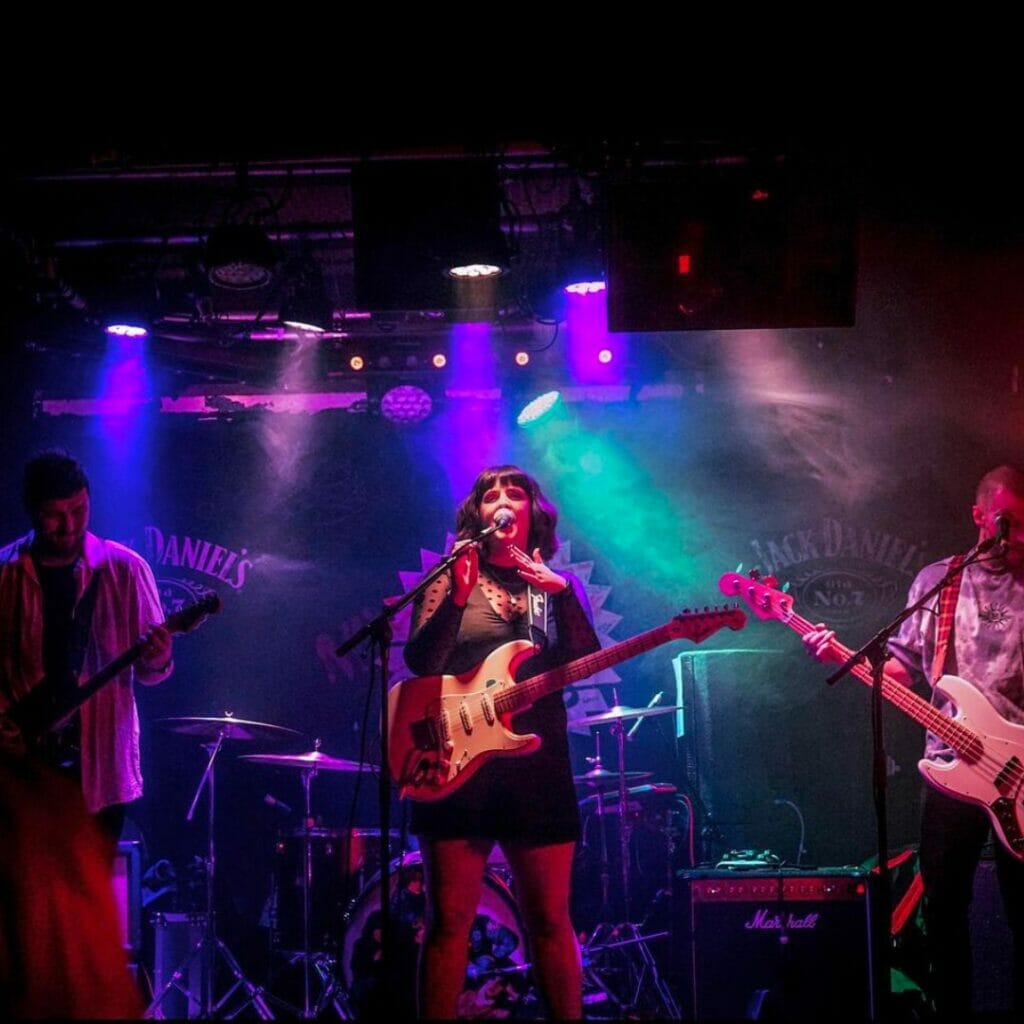 live music in Edinburgh