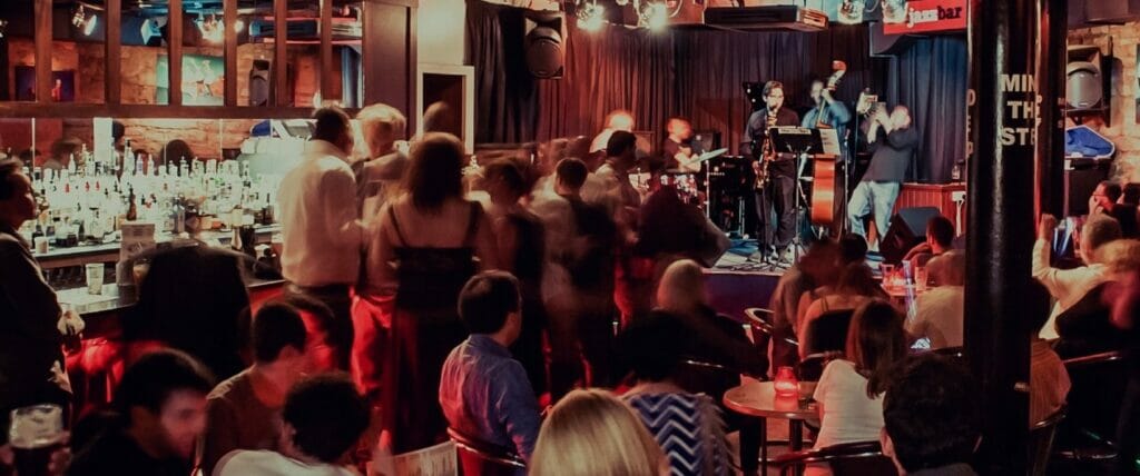 live music in Edinburgh