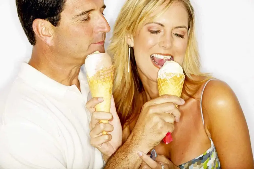 Ice-cream date