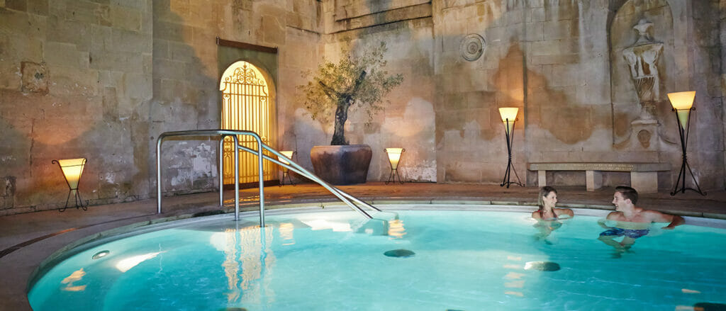 Are there any hot springs in the UK?