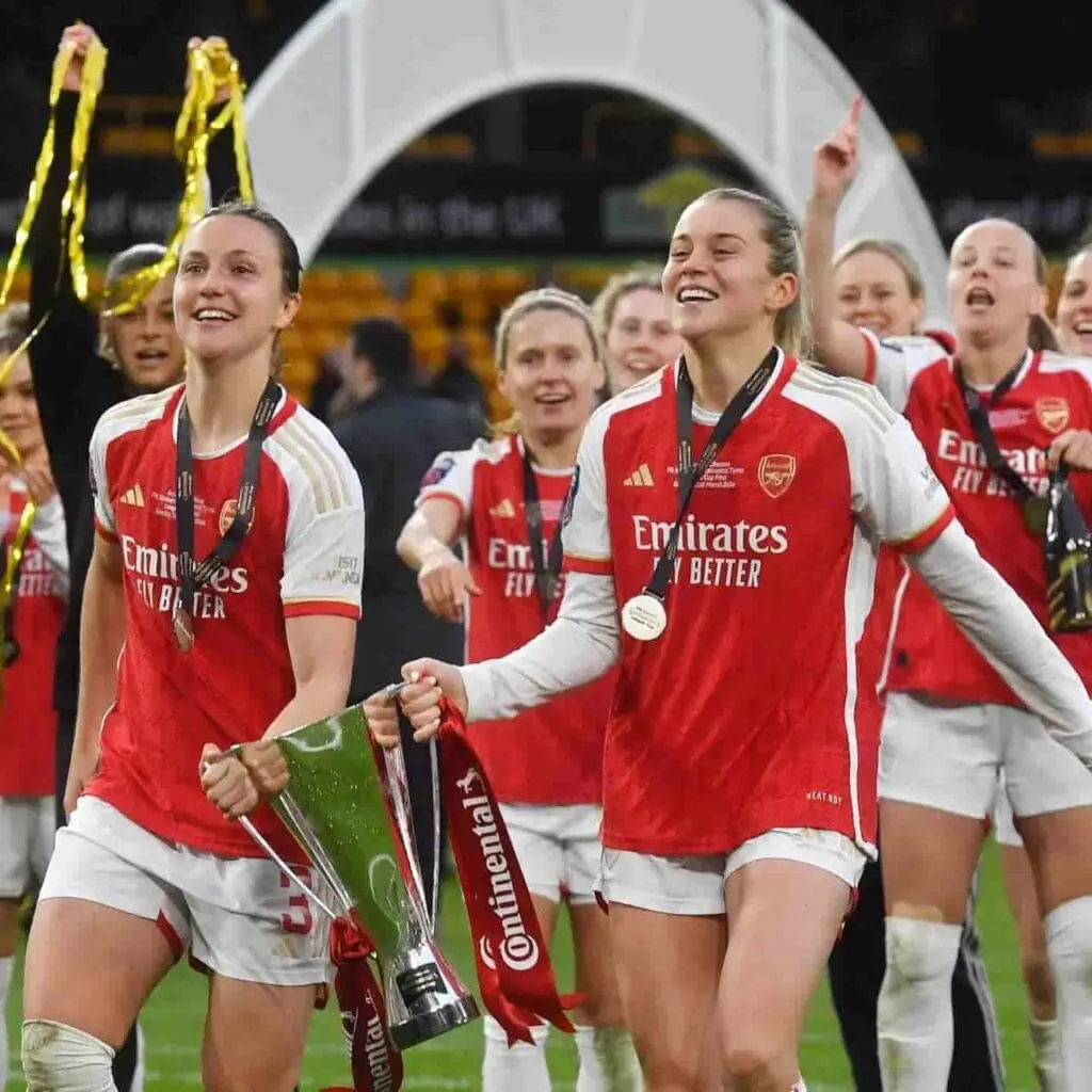 The evolution of women's football salaries