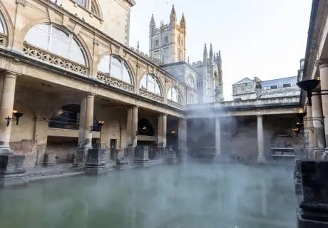 best things to do in Bath for students - Roman Baths