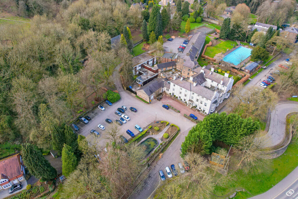 Are there any hot springs in the UK?