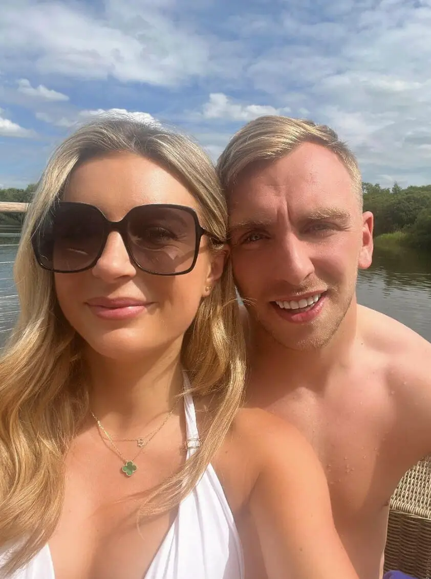 Jarrod Bowen and Dani Dyer's net worth