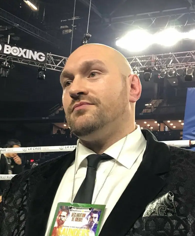 Tyson Fury net worth