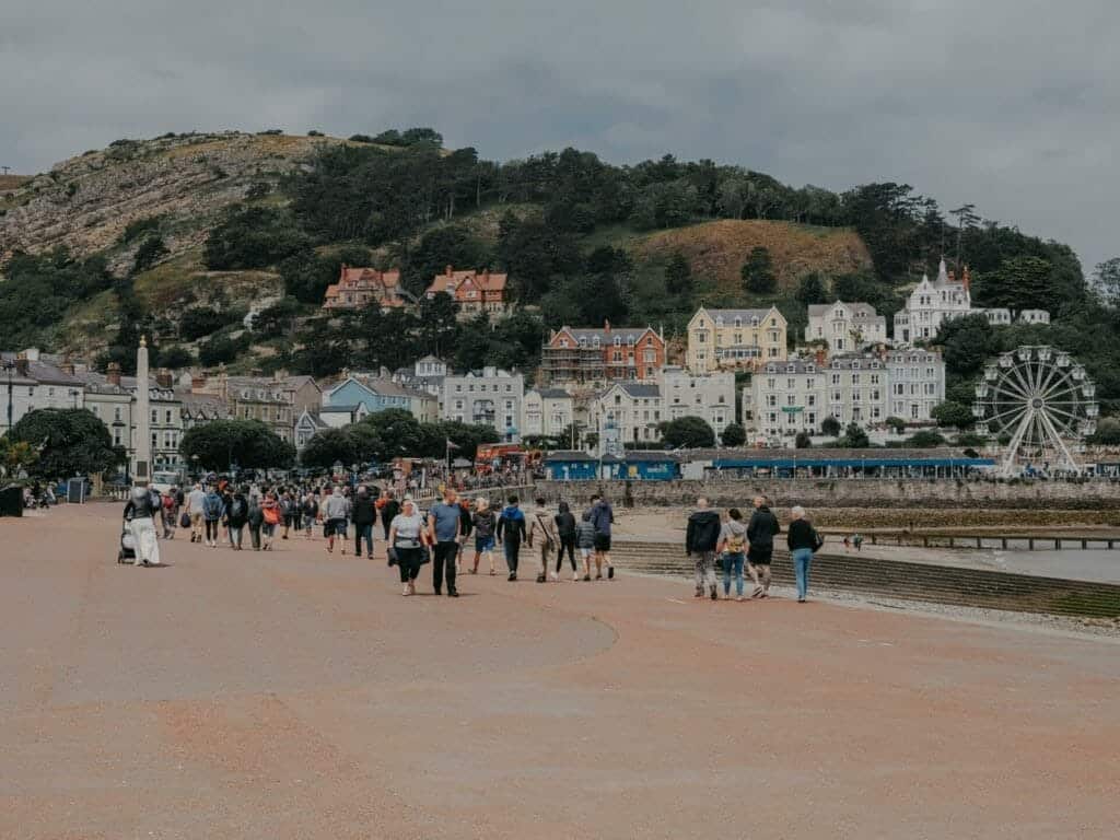 Take a walk along the seafront