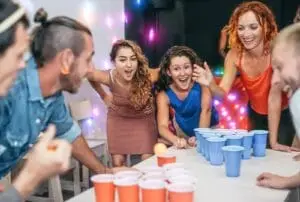 What happens at Freshers' Week?