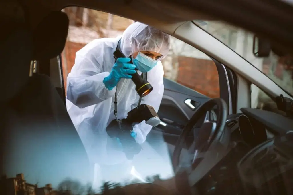 Scorpio (October 23 - November 21) - Forensic Science or Criminology