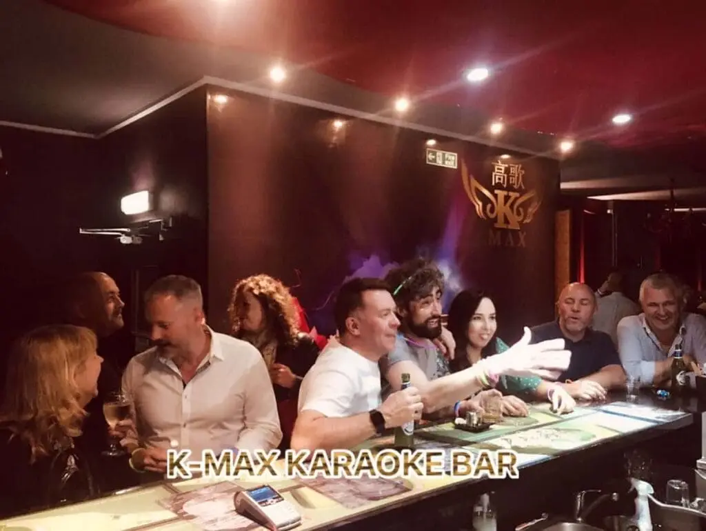 Kmax Karaoke Bar Sheffield