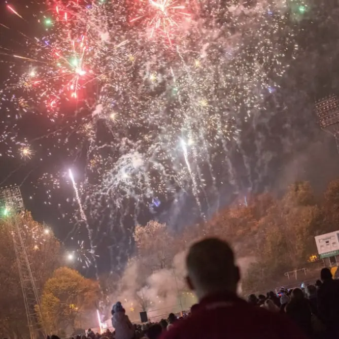 Where to watch fireworks in Swansea