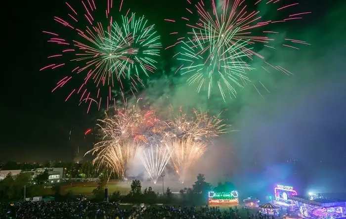 Where to watch fireworks in London in 2023