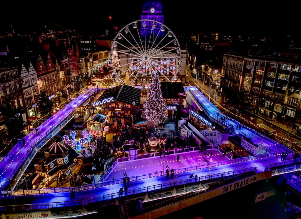 Best Christmas Events in Nottingham 2023