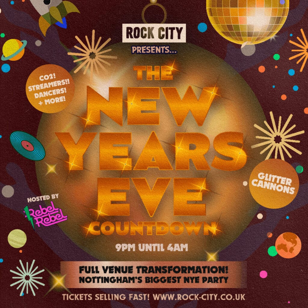 The best NYE events in Nottingham in 2023