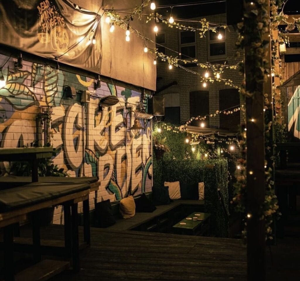 Nottingham Secret Garden Rave
