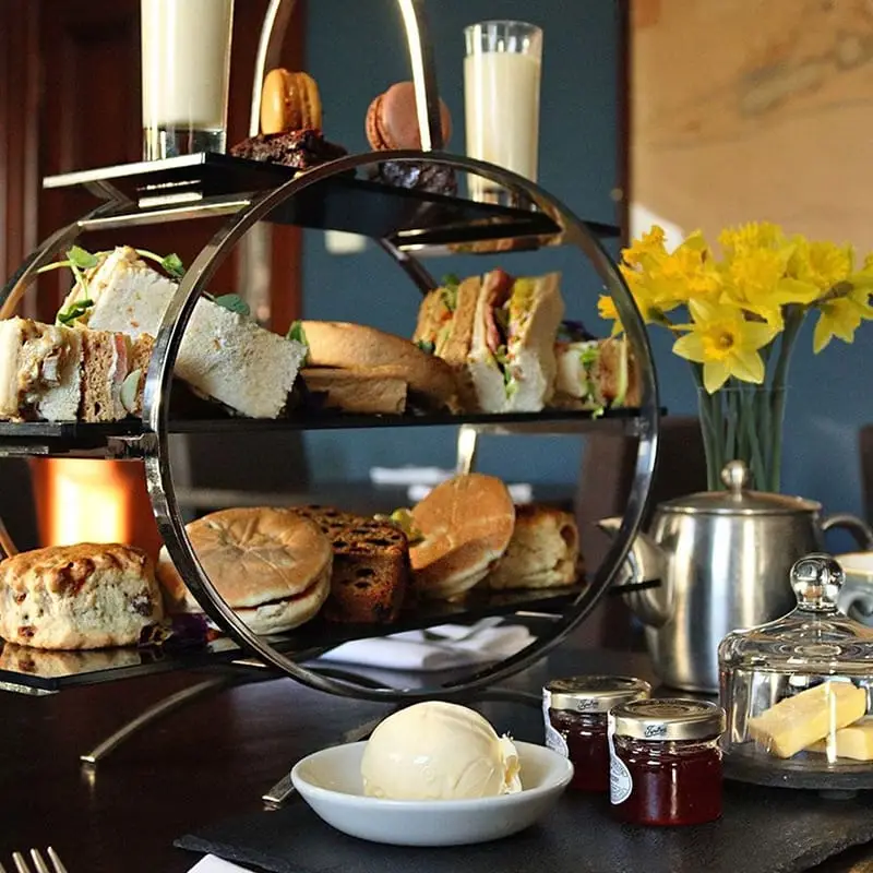 afternoon tea in swansea