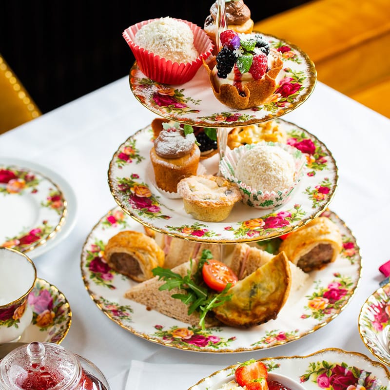 bar saint james afternoon tea in swansea