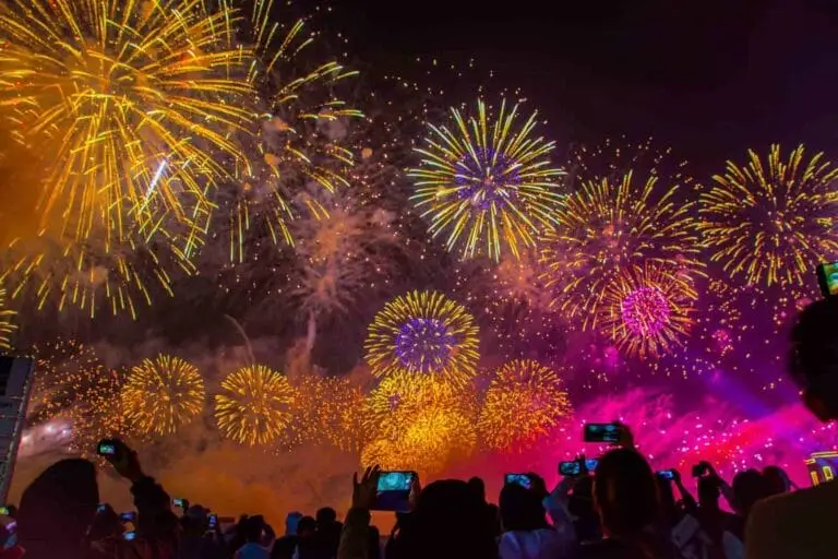 Where to watch fireworks in Swansea