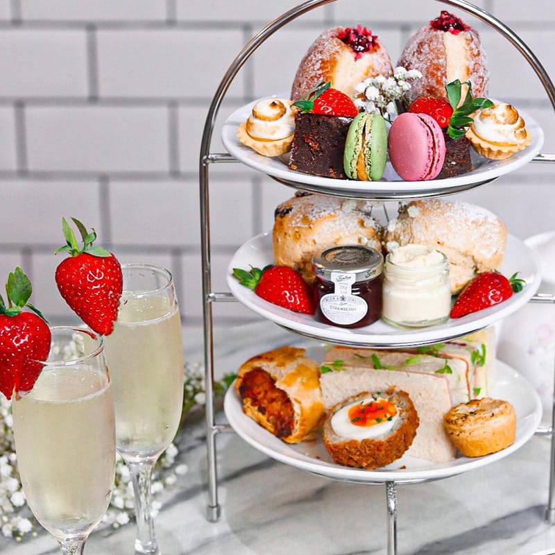cwtch afternoon tea