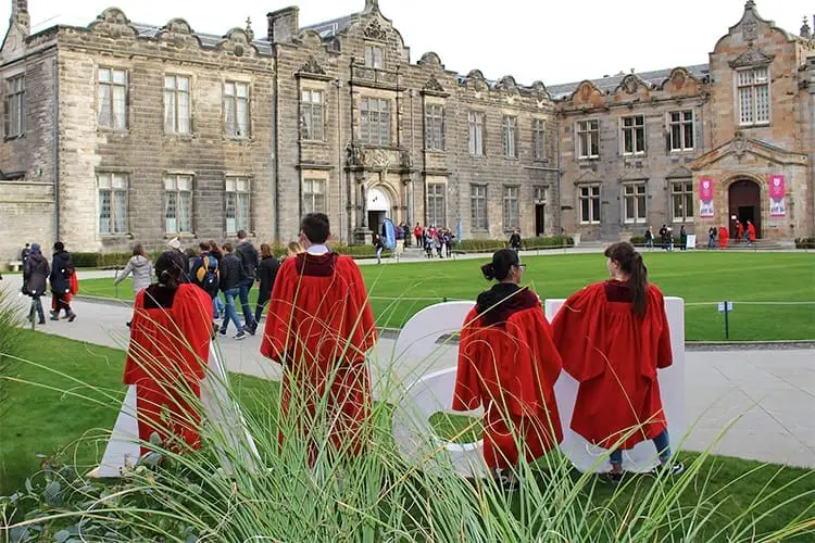University of St. Andrews top economics university