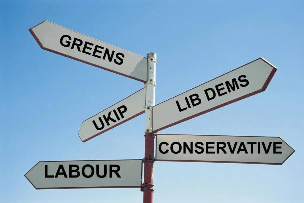 Local political parties