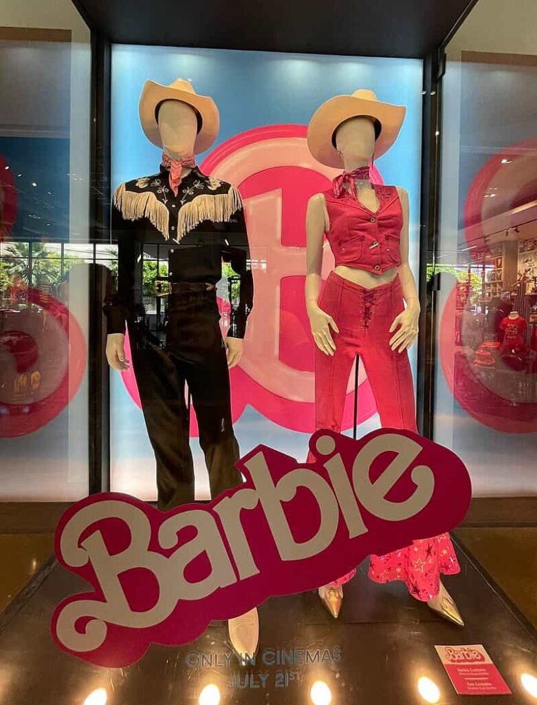 Margot Robbie's Barbie movie inspiration