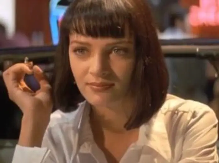 mia wallace pulp fiction 90s fancy dress ladies costume