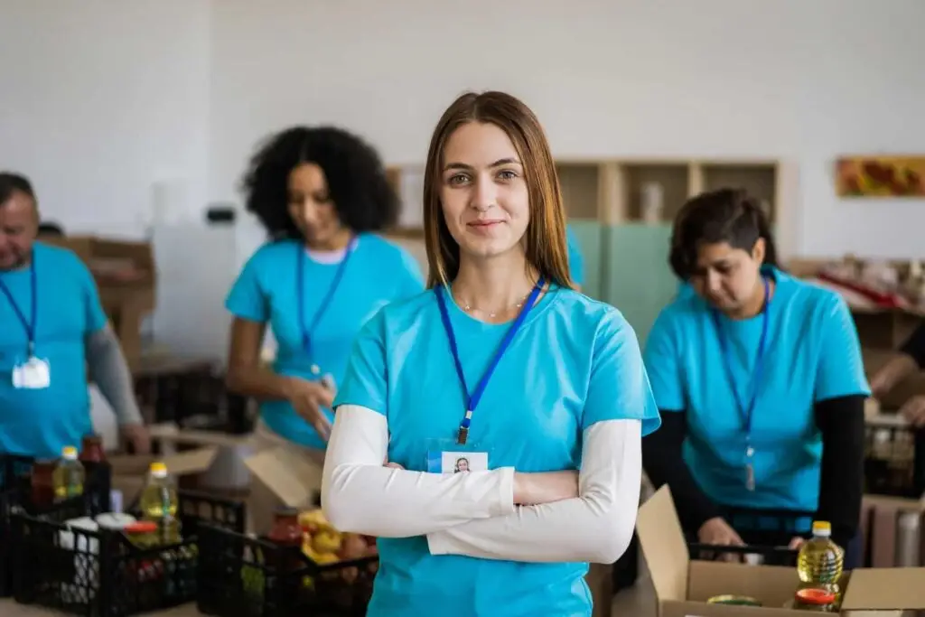 Charity Worker
