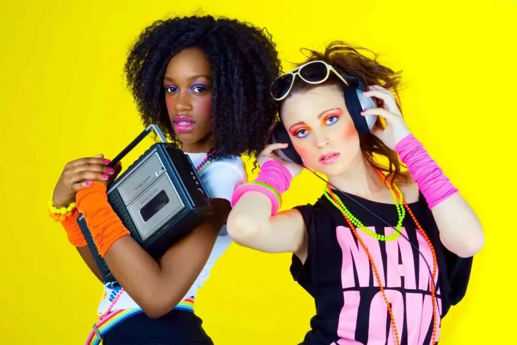 Things to consider for 80s fancy dress for ladies