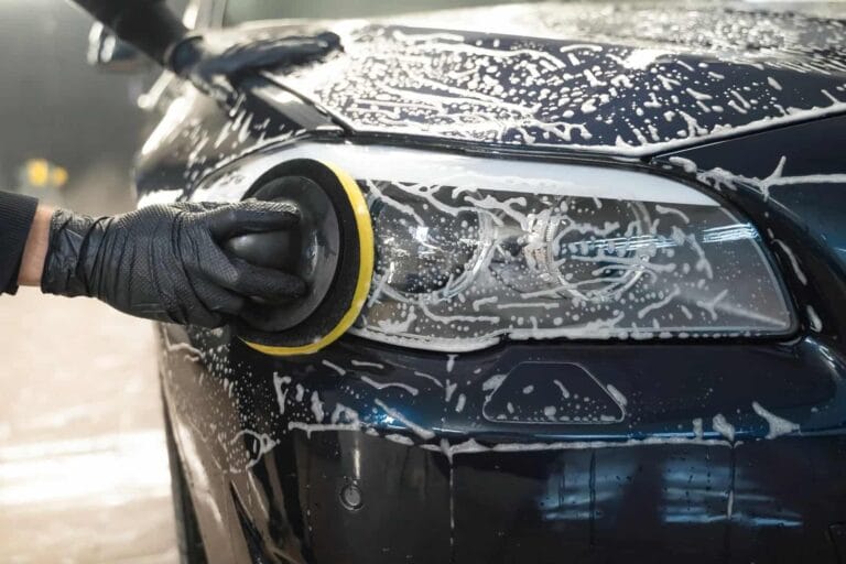 Mobile car wash and detailing